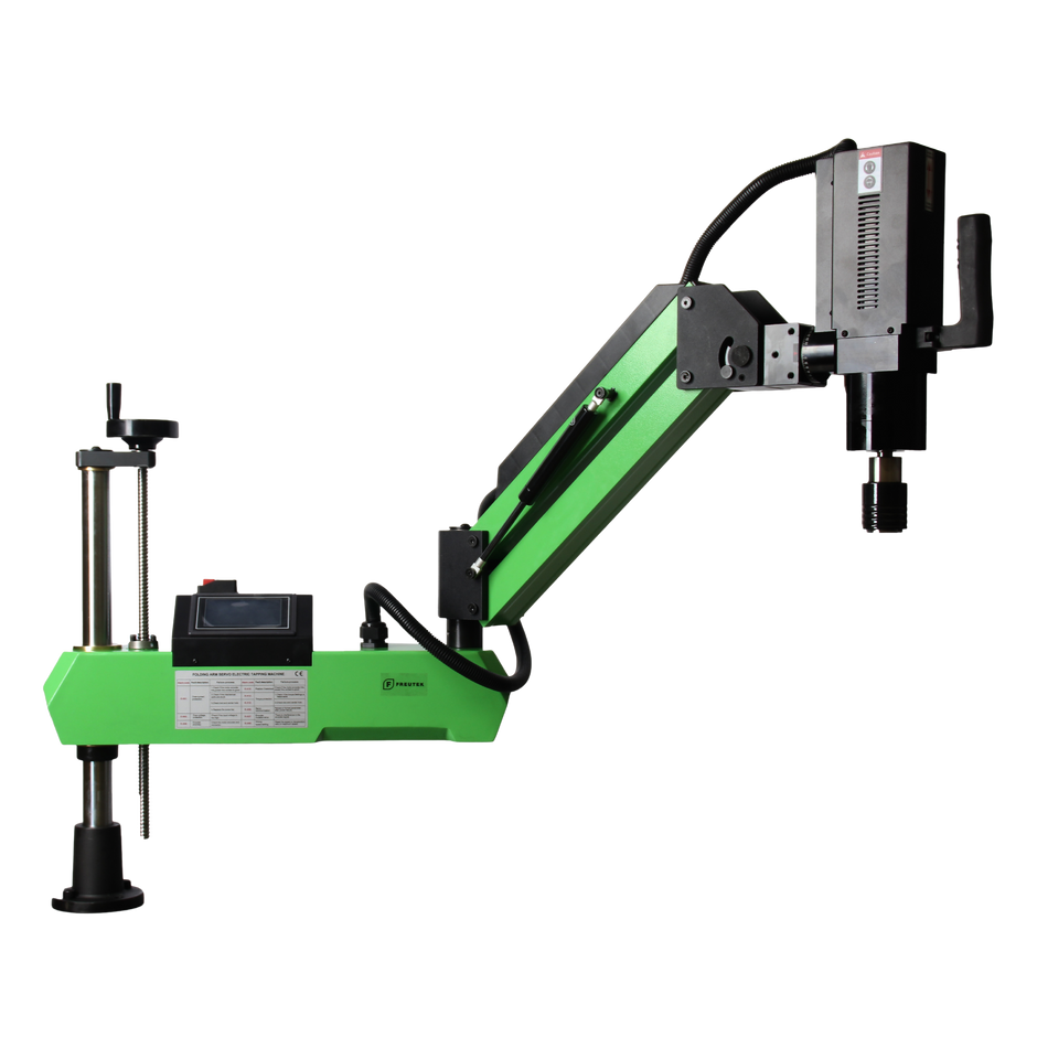 LON0015/I - Heavy-Duty Electric Tapping Machine ISO M12-M48