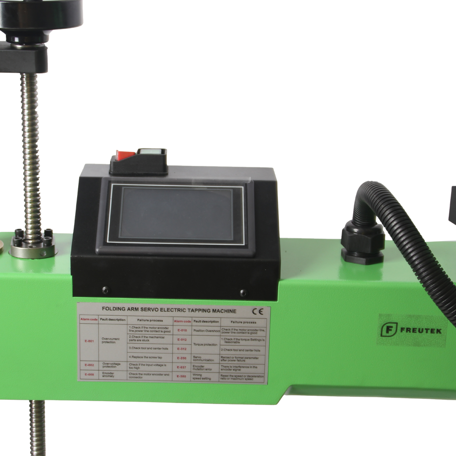 LON0015/I - Heavy-Duty Electric Tapping Machine ISO M12-M48