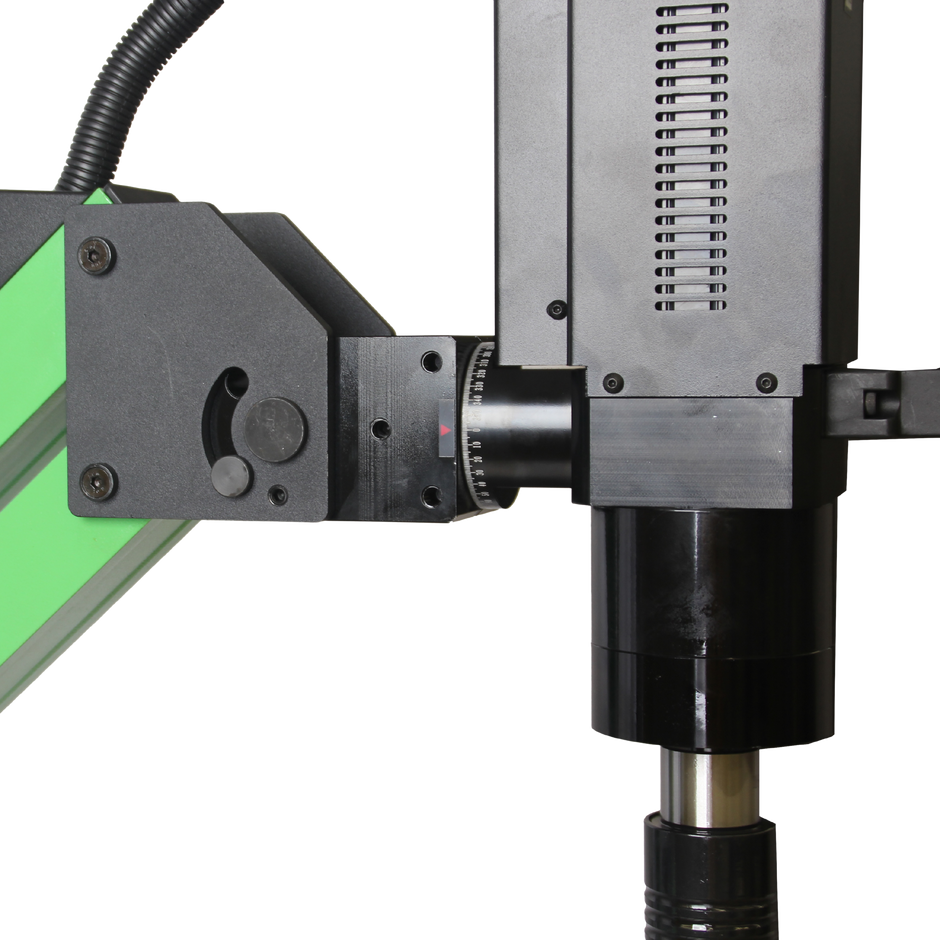 LON0015/I - Heavy-Duty Electric Tapping Machine ISO M12-M48