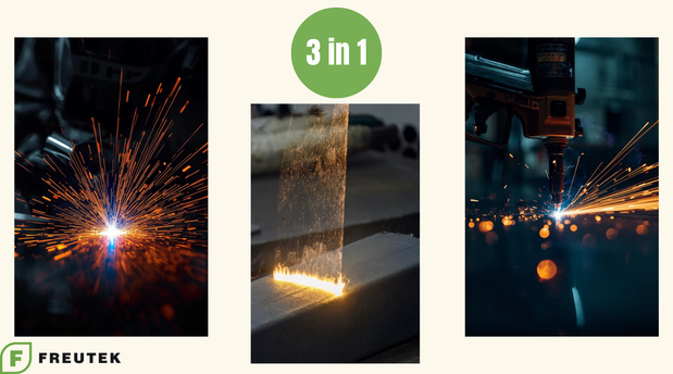 Macchinari compatti multi-processo: perché un 3-in-1 può cambiare l’economia della tua officina