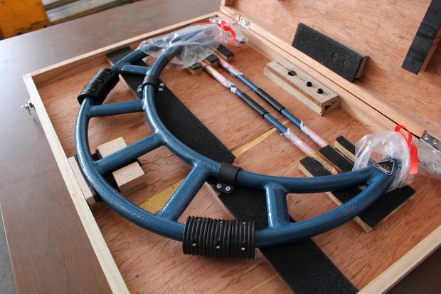 SDM0034 - External Micrometers with Interchangeable Anvils 400-500 X 0.01 mm 