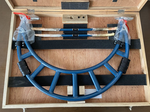 SDM0035 - External Micrometers with Interchangeable Anvils 500-600 x 0.01 mm