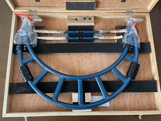 SDM0035 - External Micrometers with Interchangeable Anvils 500-600 x 0.01 mm