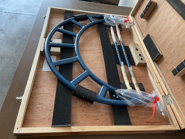 SDM0035 - External Micrometers with Interchangeable Anvils 500-600 x 0.01 mm