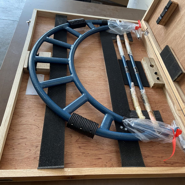 SDM0035 - External Micrometers with Interchangeable Anvils 500-600 x 0.01 mm