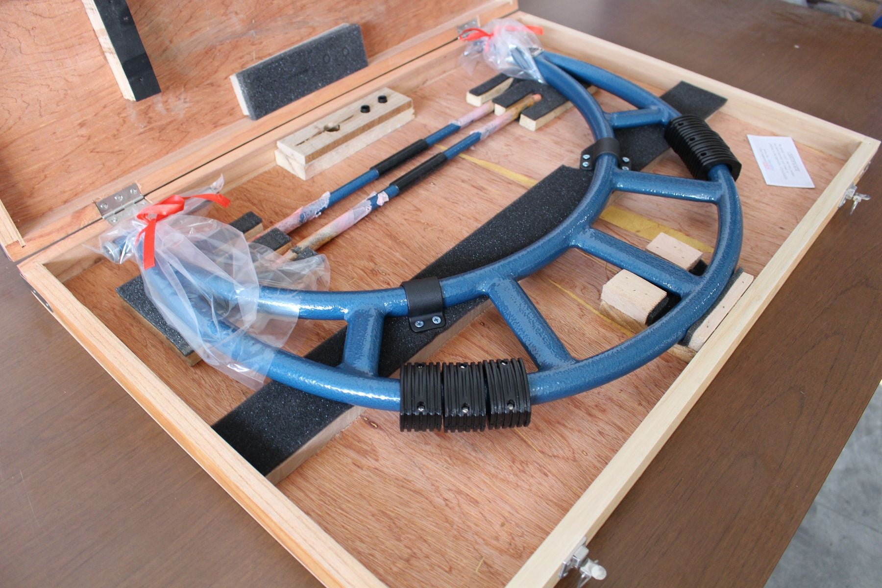 SDM0034 - External Micrometers with Interchangeable Anvils 400-500 X 0.01 mm 
