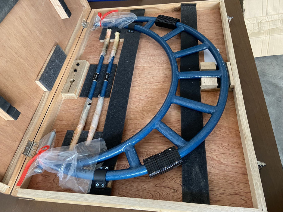 SDM0035 - External Micrometers with Interchangeable Anvils 500-600 x 0.01 mm