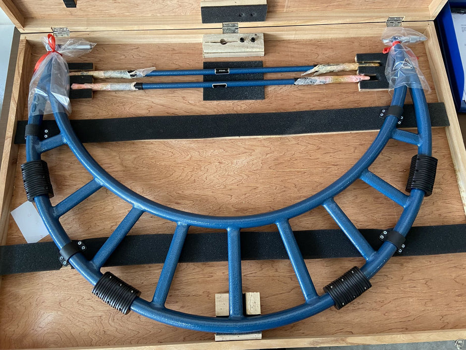 SDM0038 - External Micrometers with Interchangeable Anvils 800-900 x 0.01 mm
