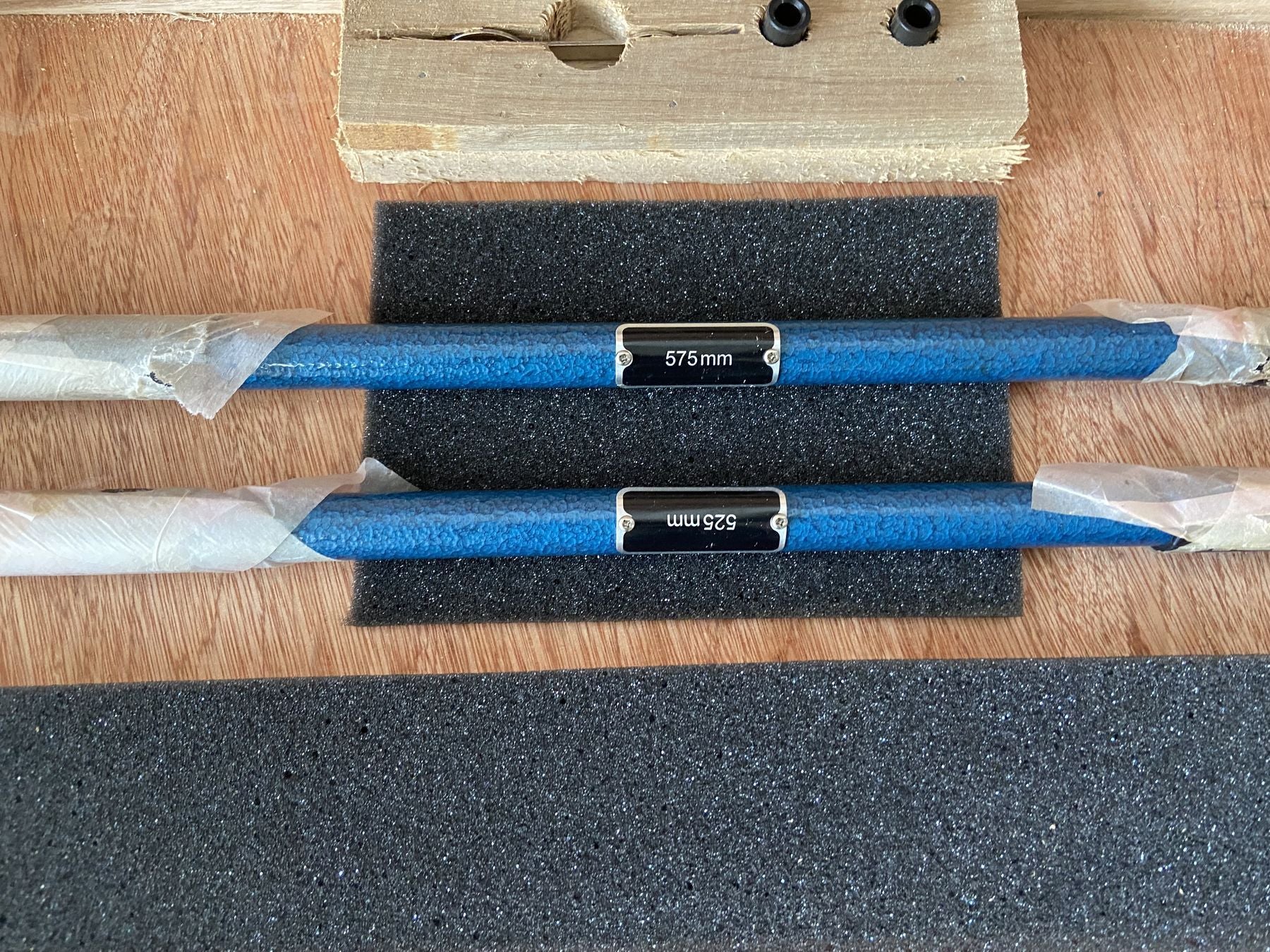 SDM0035 - External Micrometers with Interchangeable Anvils 500-600 x 0.01 mm