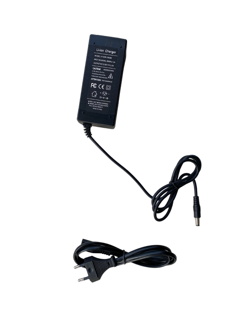 LON0001 - Carica Batteria Li-Ion 12.6V 3000 mAh