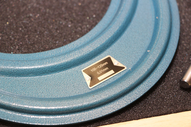 SDM0053 - Outside Micrometer 100-125mm x 0.01