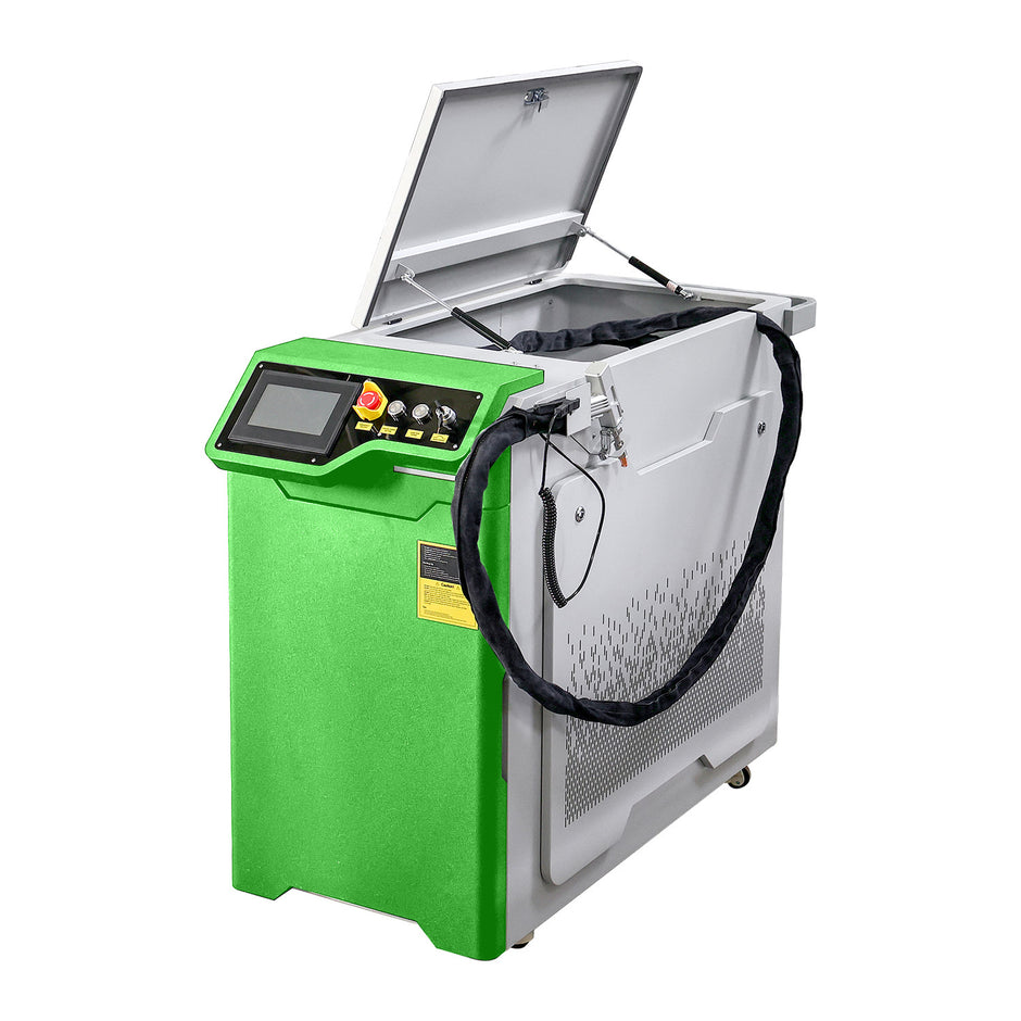 LMM0023 - Combinata Laser 3 in 1 (saldatura, pulitura, taglio) 1500 W