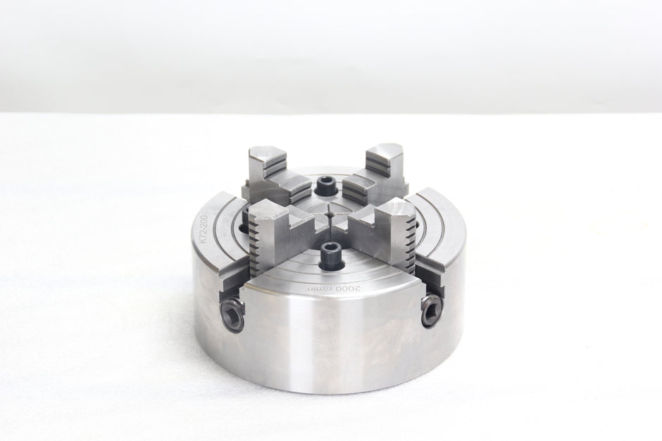 LON0024 - Mandrino a Quattro Griffe Indipendenti Ø200mm