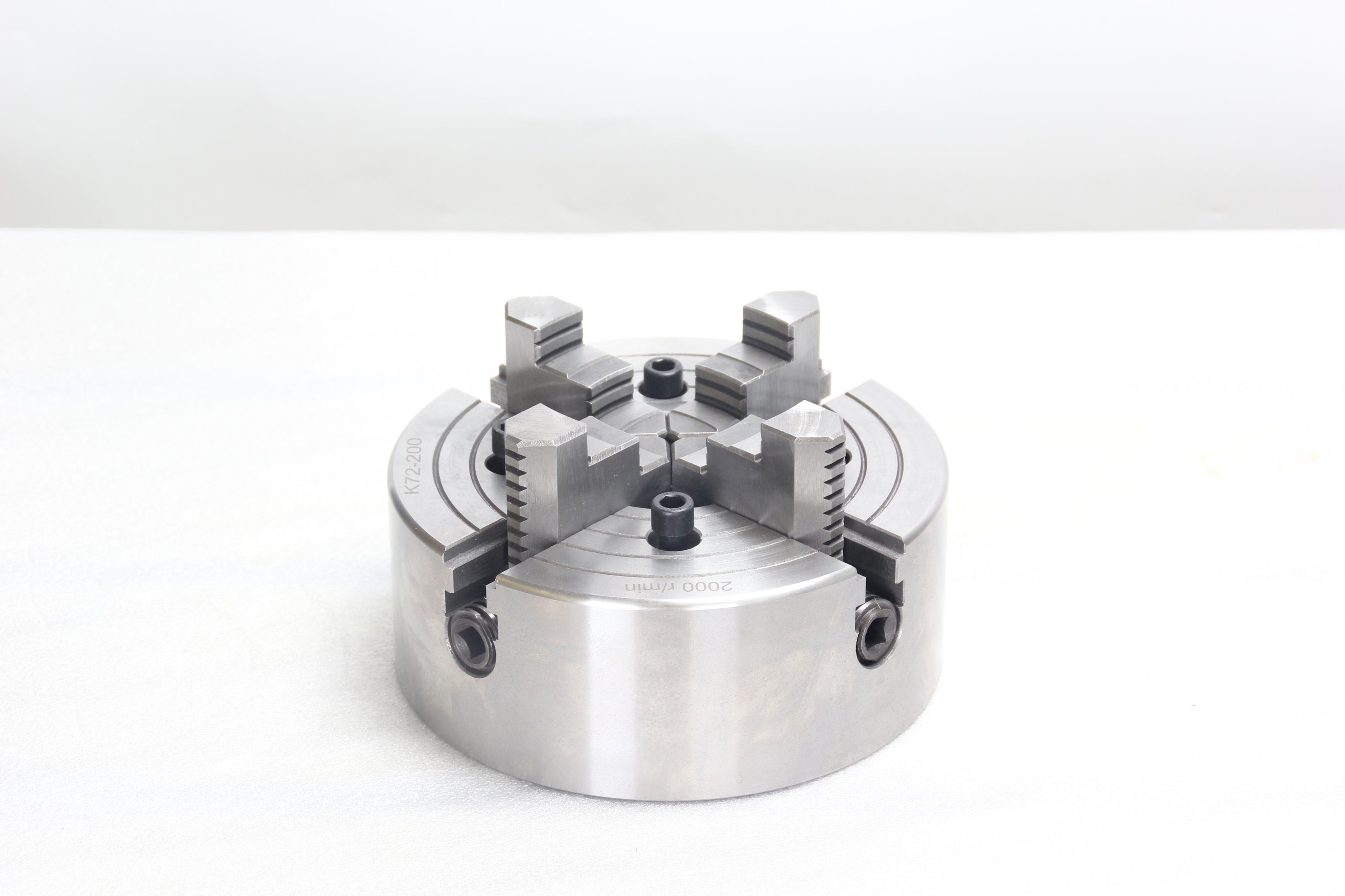 LON0024 - Mandrino a Quattro Griffe Indipendenti Ø200mm