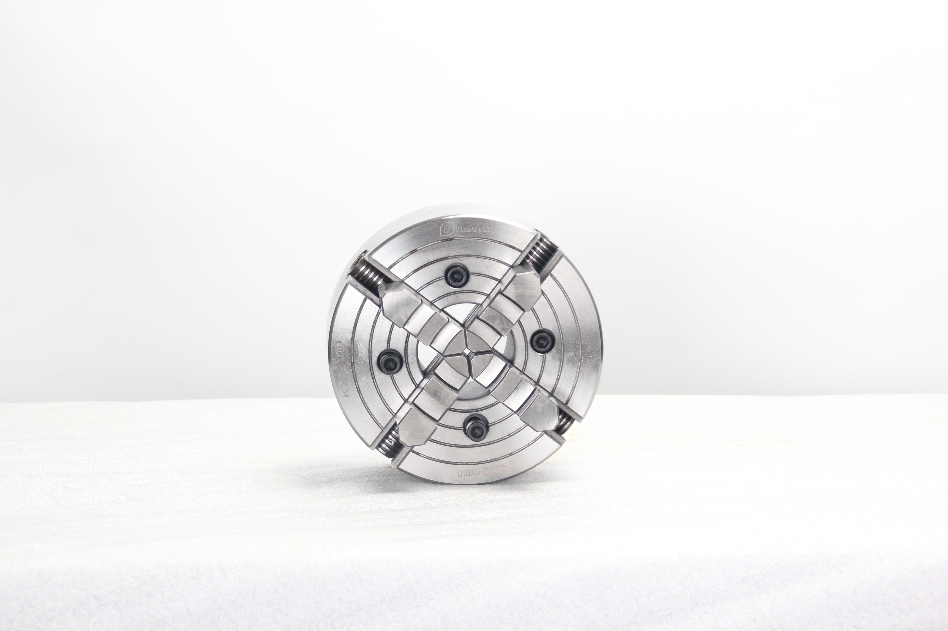 LON0024 - Mandrino a Quattro Griffe Indipendenti Ø200mm