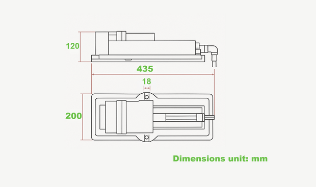 ATT0003 - 6" Bench Vice