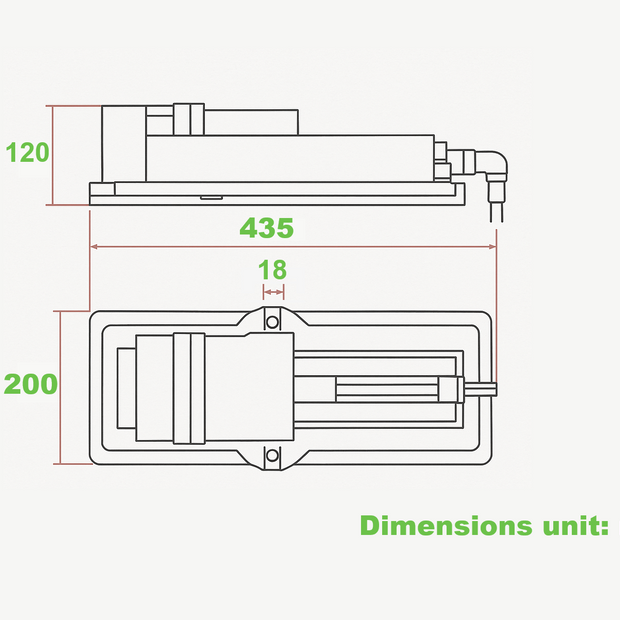 ATT0003 - 6" Bench Vice