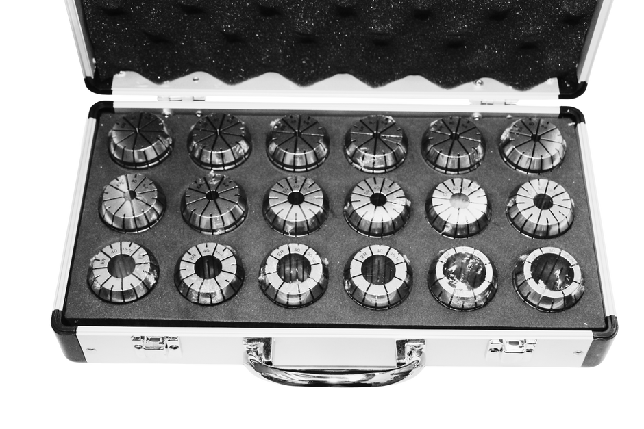 ATT0006 - Set of 18 ER40 Collets