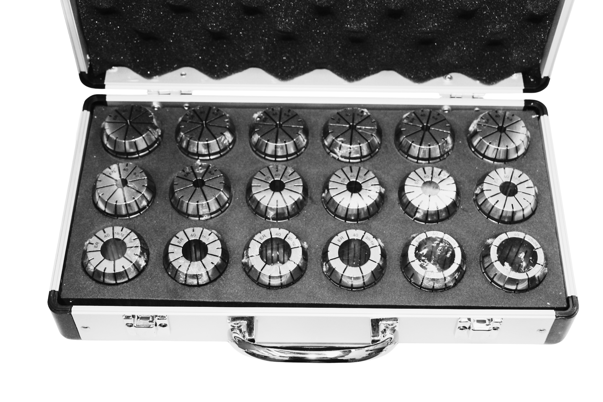 ATT0006 - Set of 18 ER40 Collets
