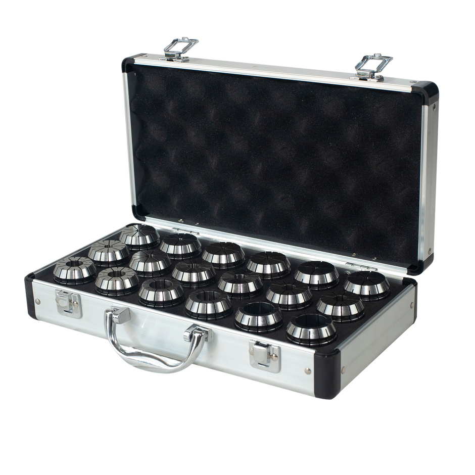 ATT0006 - Set of 18 ER40 Collets
