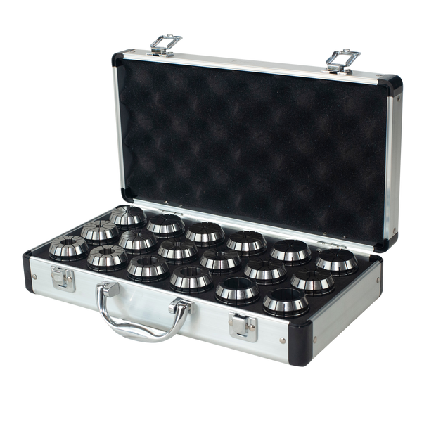 ATT0006 - Set of 18 ER40 Collets