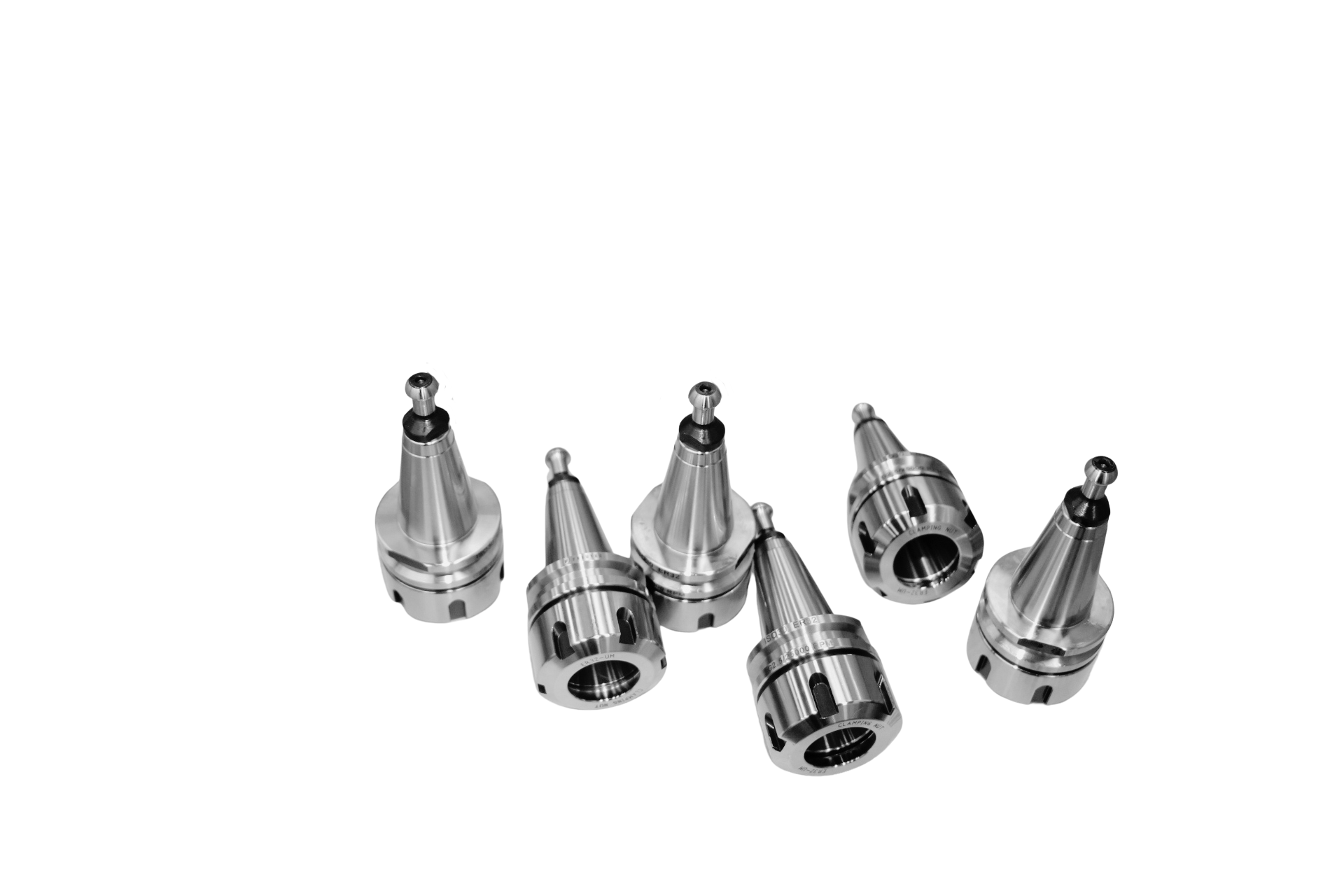 ATT0007 - ISO30-ER32 Tool Holder Cones - set of 6