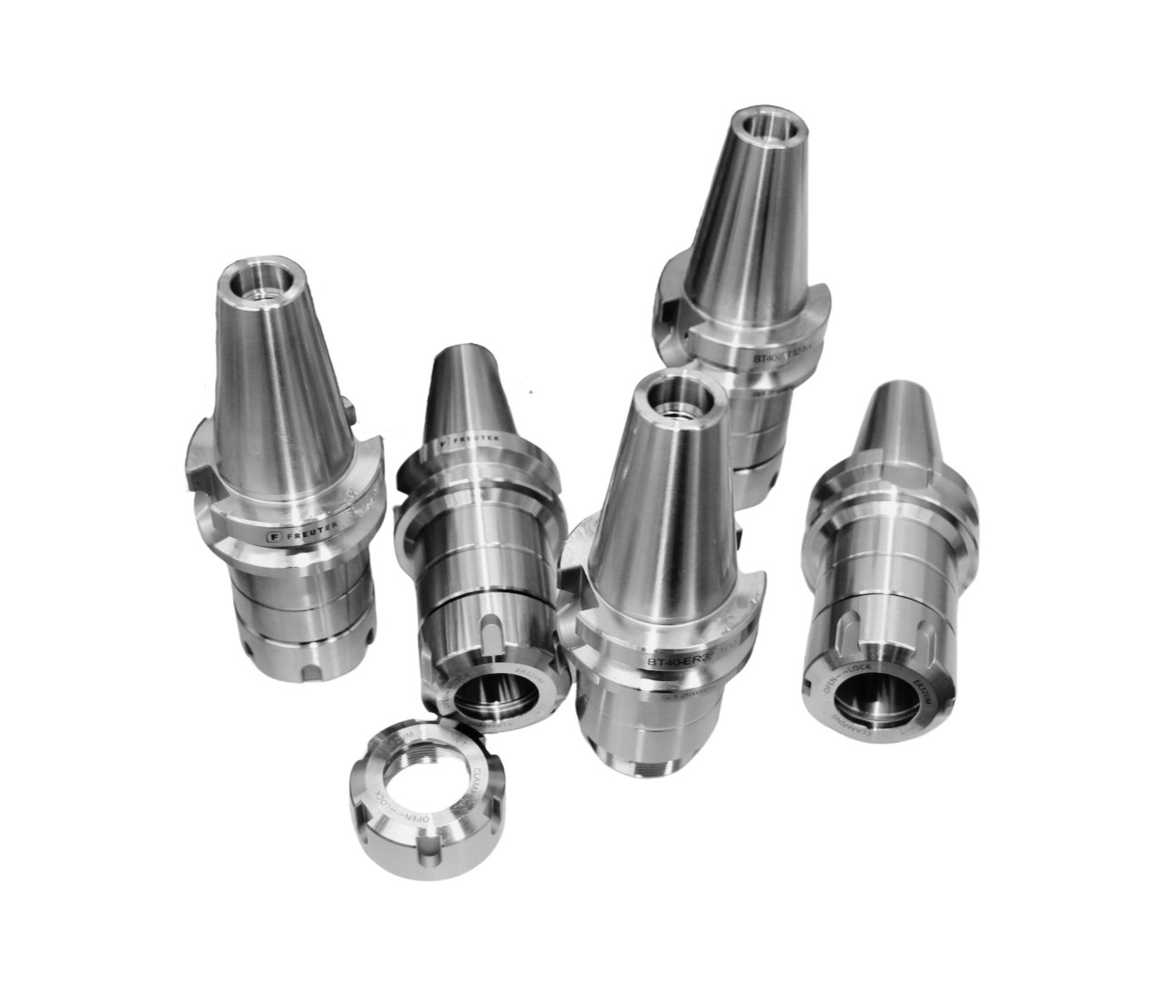 ATT0008 - Tool holder cones BT40-ER32 - set of 5