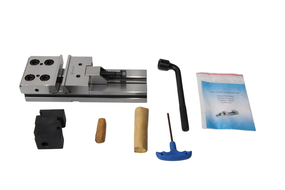 ATT0009 - Morsa per CNC - 3000 kg