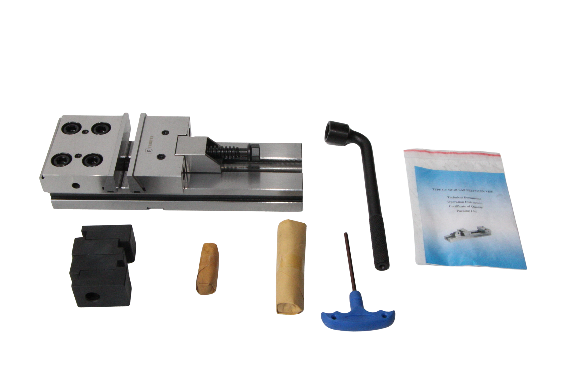 ATT0009 - Morsa per CNC - 3000 kg