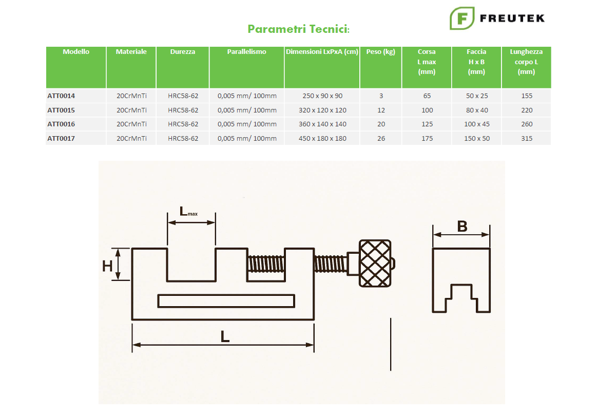 ATT0015 - Precision vice (80x100 mm)