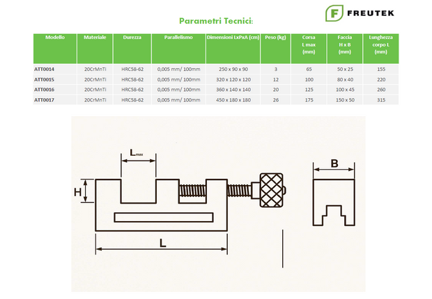ATT0015 - Precision vice (80x100 mm)