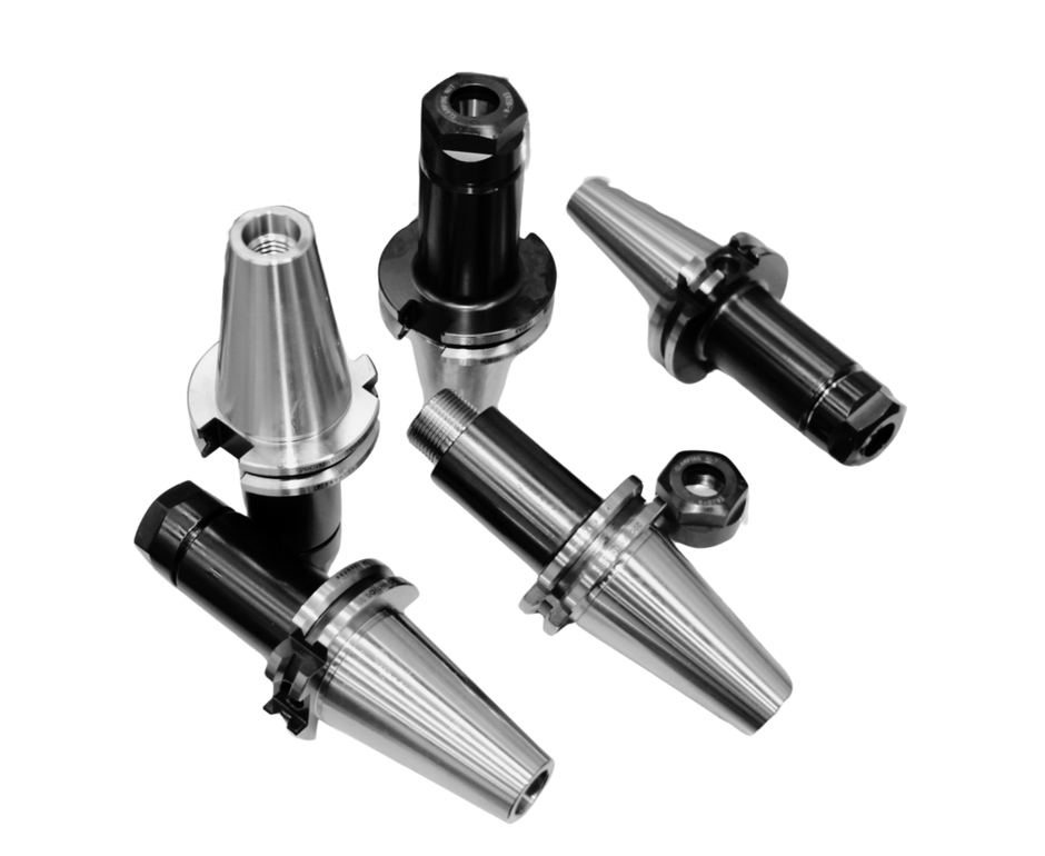 ATT0023 - SK40-ER20-100 Tool Holder Chuck - 5-piece set