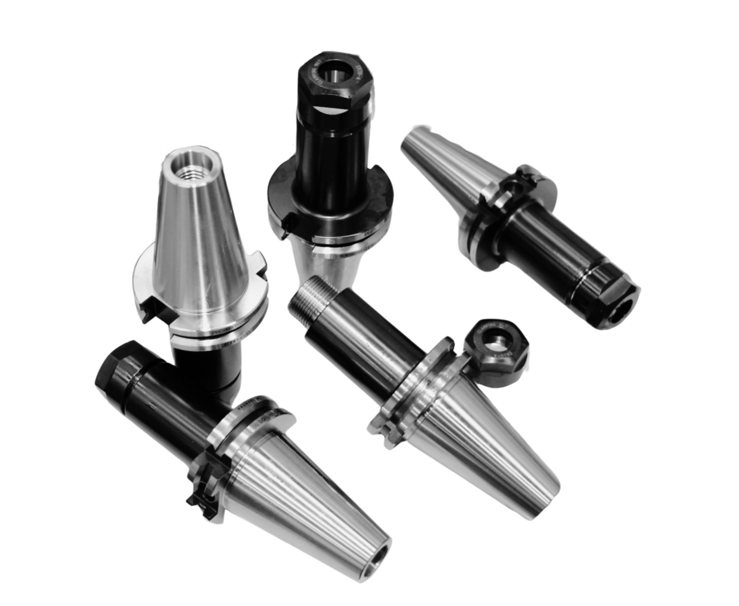 ATT0023 - SK40-ER20-100 Tool Holder Chuck - 5-piece set