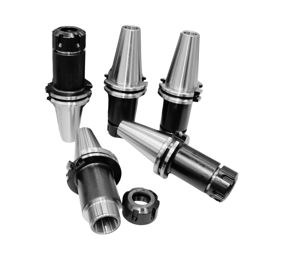 ATT0024 - SK40-ER25-100 Tool Holder Chuck - 5-piece set