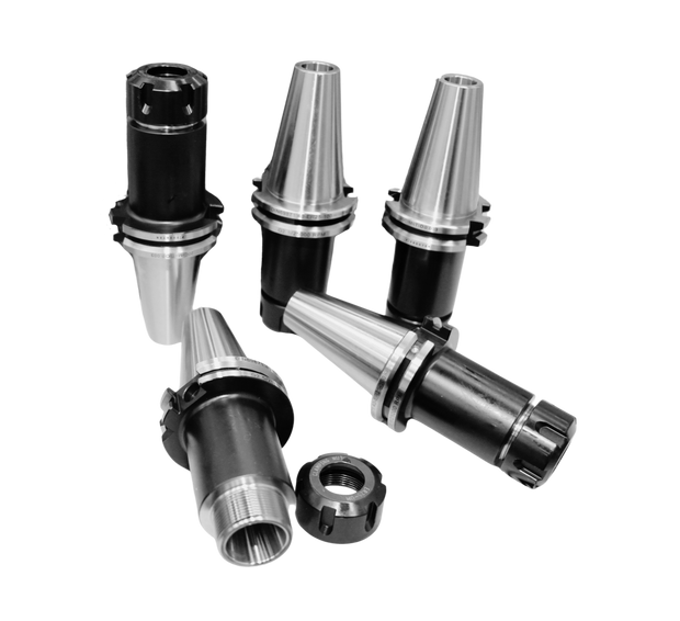ATT0024 - SK40-ER25-100 Tool Holder Chuck - 5-piece set
