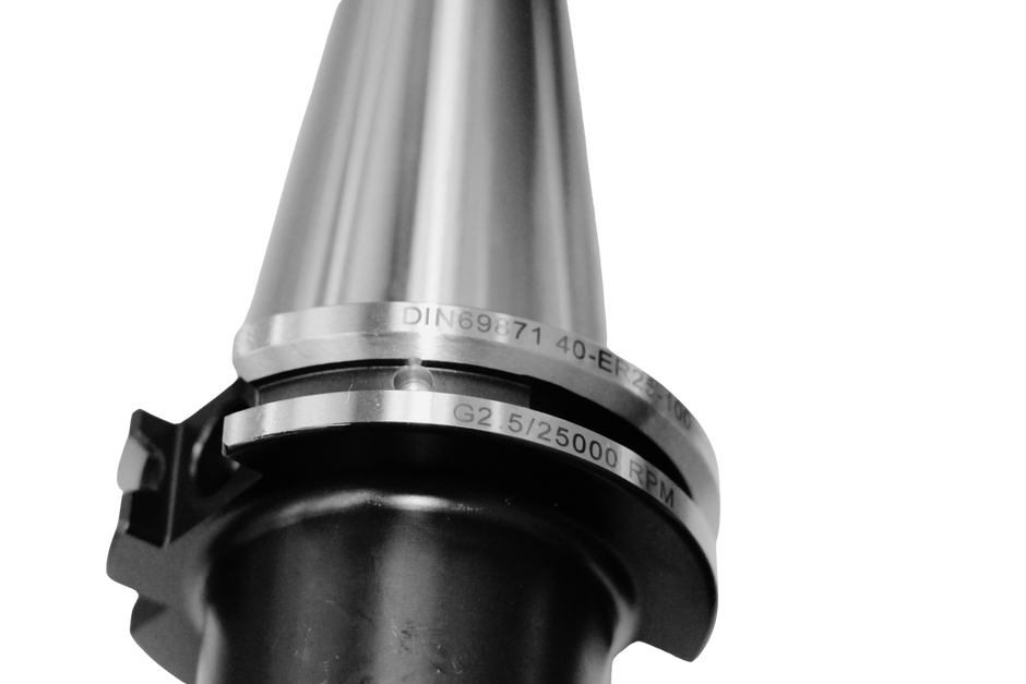 ATT0024 - SK40-ER25-100 Tool Holder Chuck - 5-piece set
