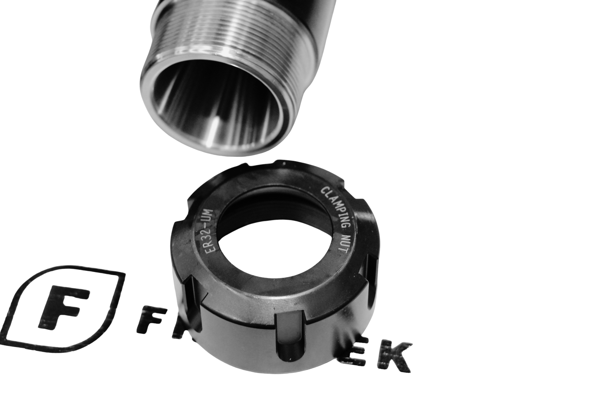 ATT0025 - SK40-ER32-100 Tool Holder Chuck - 5-piece set
