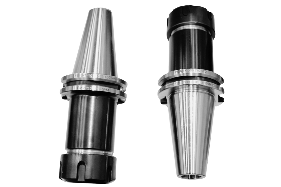 ATT0025 - SK40-ER32-100 Tool Holder Chuck - 5-piece set