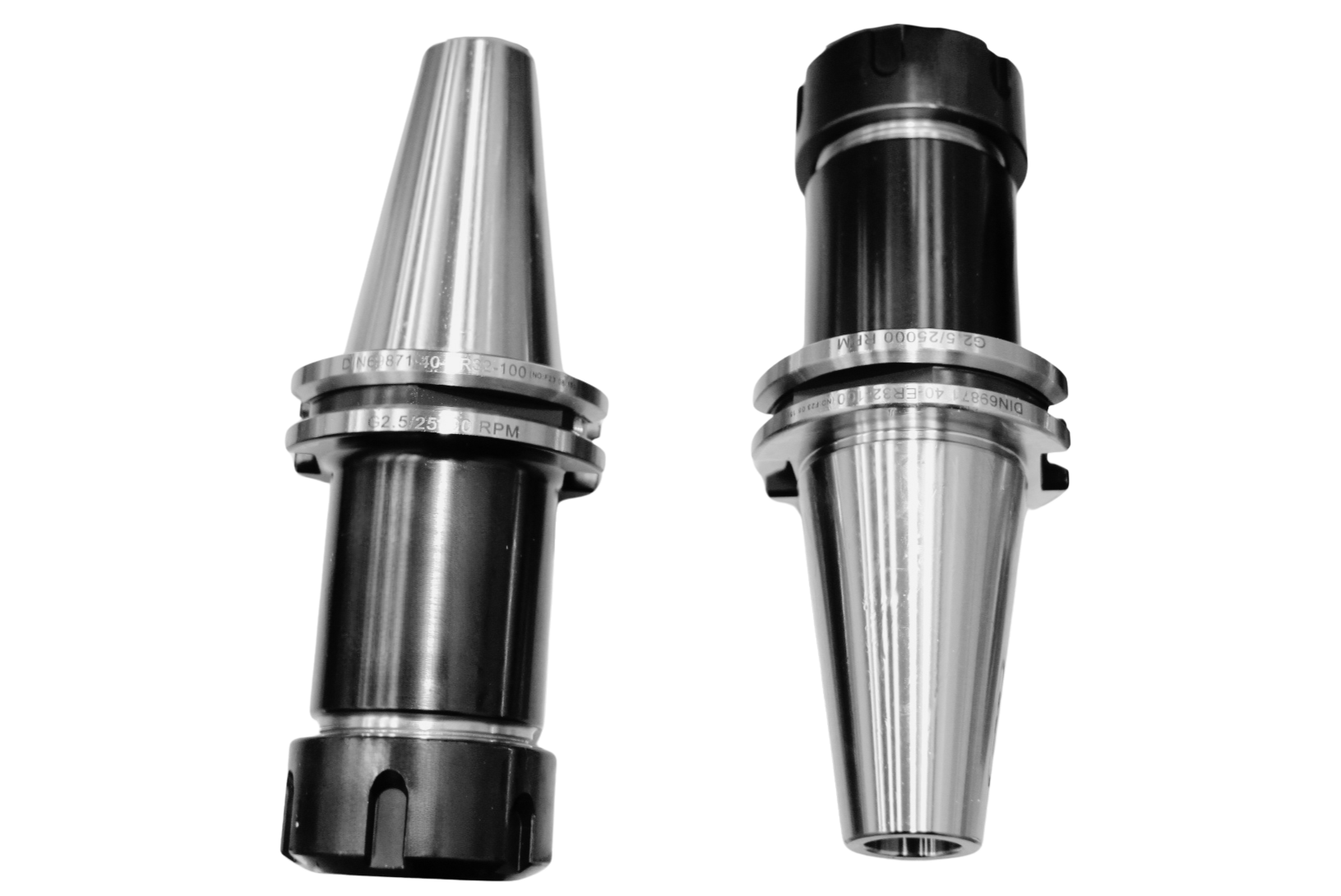 ATT0025 - SK40-ER32-100 Tool Holder Chuck - 5-piece set