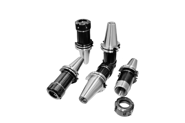 ATT0025 - SK40-ER32-100 Tool Holder Chuck - 5-piece set