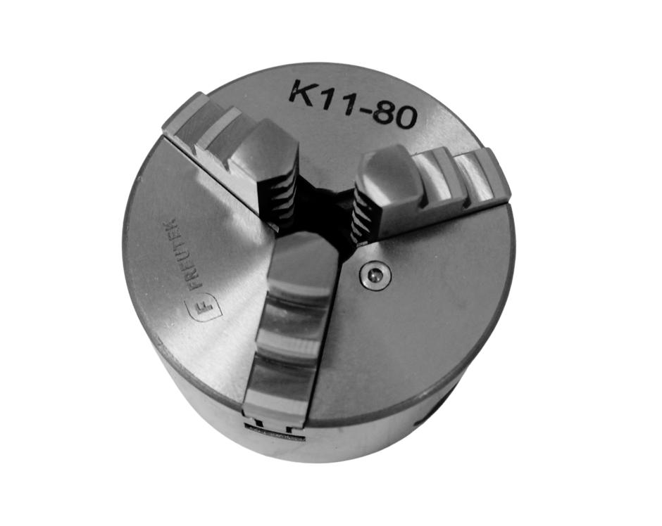 ATT0026 - 3-Jaw Self-Centering Chuck K11-80