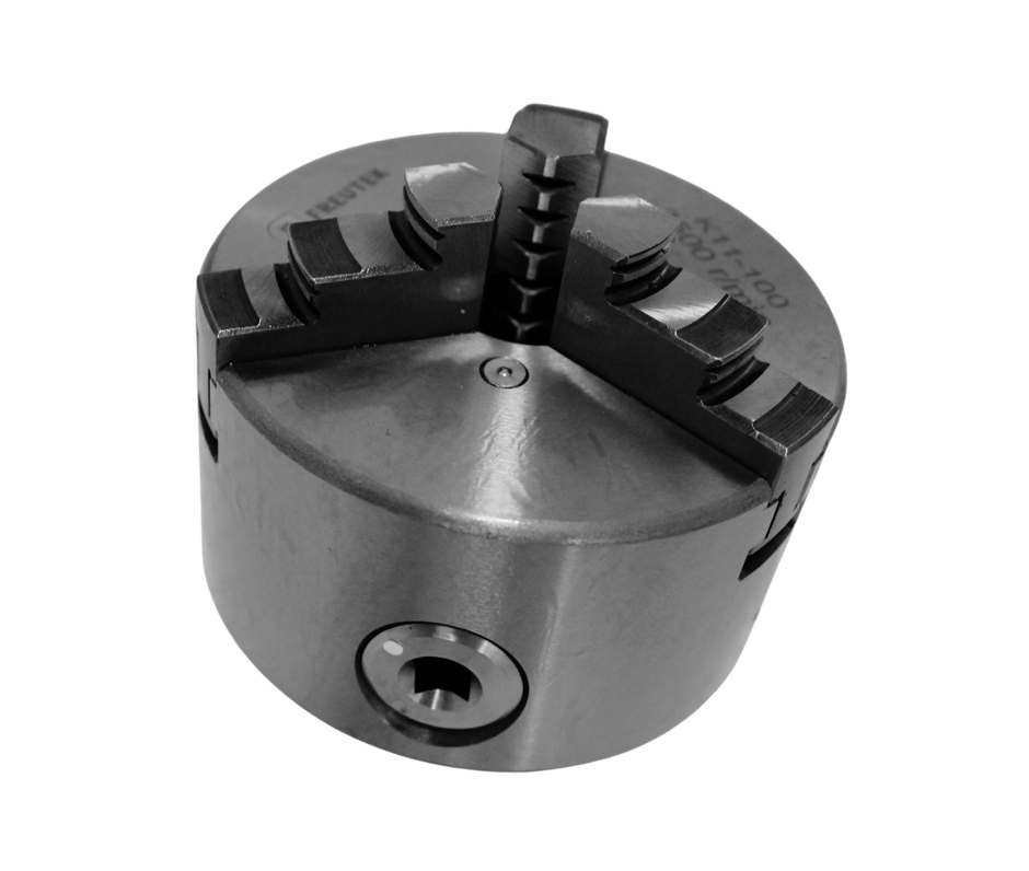 ATT0027 - Mandrino Autocentrante a 3 Griffe K11-100