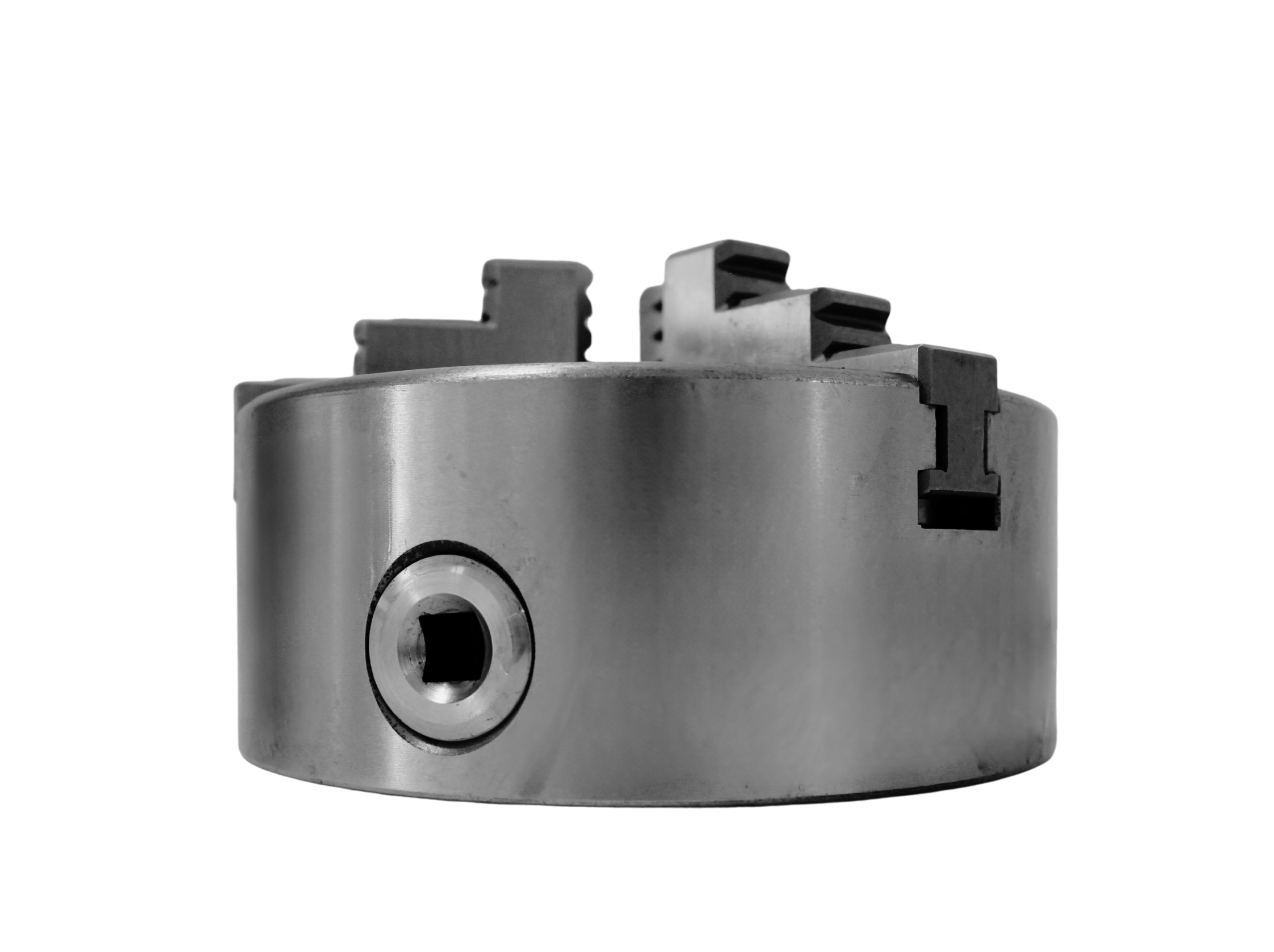 Findmall K11-160 6" 3-Jaw Self-Centering Metal Lathe Chuck – Manual, 160mm, Hardened Steel