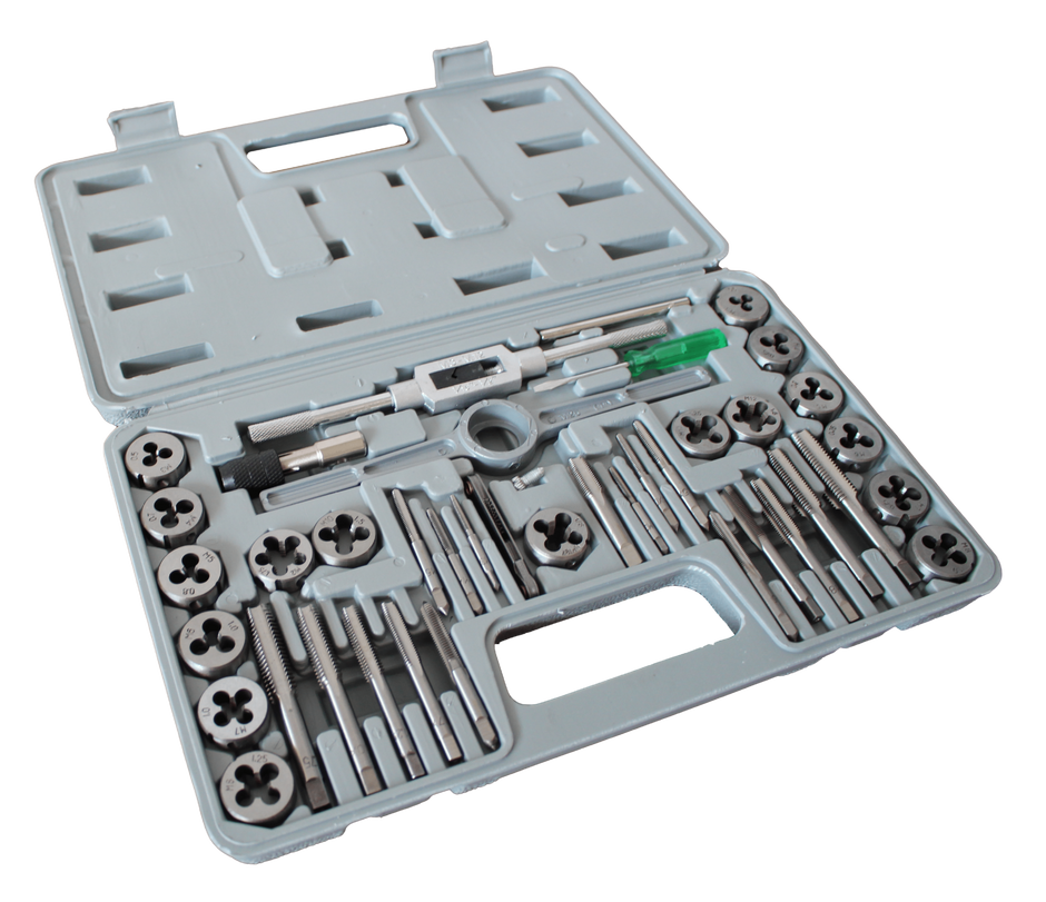 ATT0035 - Kit di Filettatura Manuale 40pcs