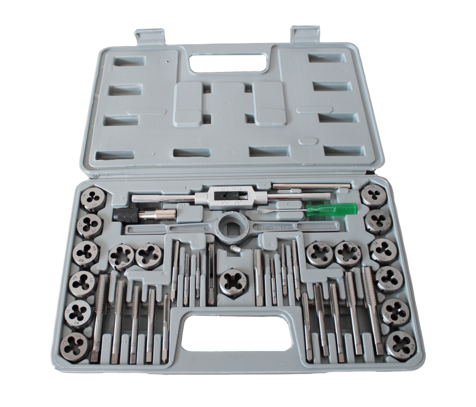 ATT0035 - Kit di Filettatura Manuale 40pcs
