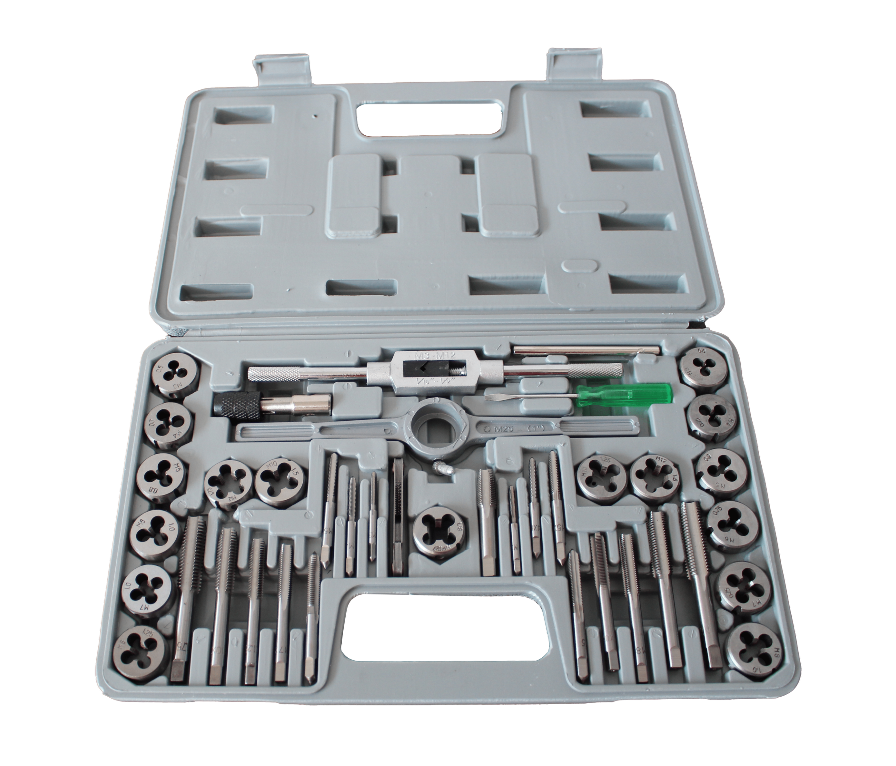 ATT0035 - Kit di Filettatura Manuale 40pcs