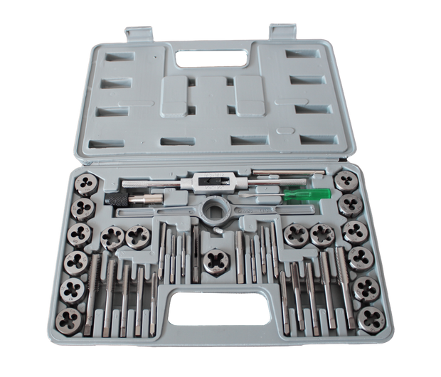 ATT0035 - Kit di Filettatura Manuale 40pcs