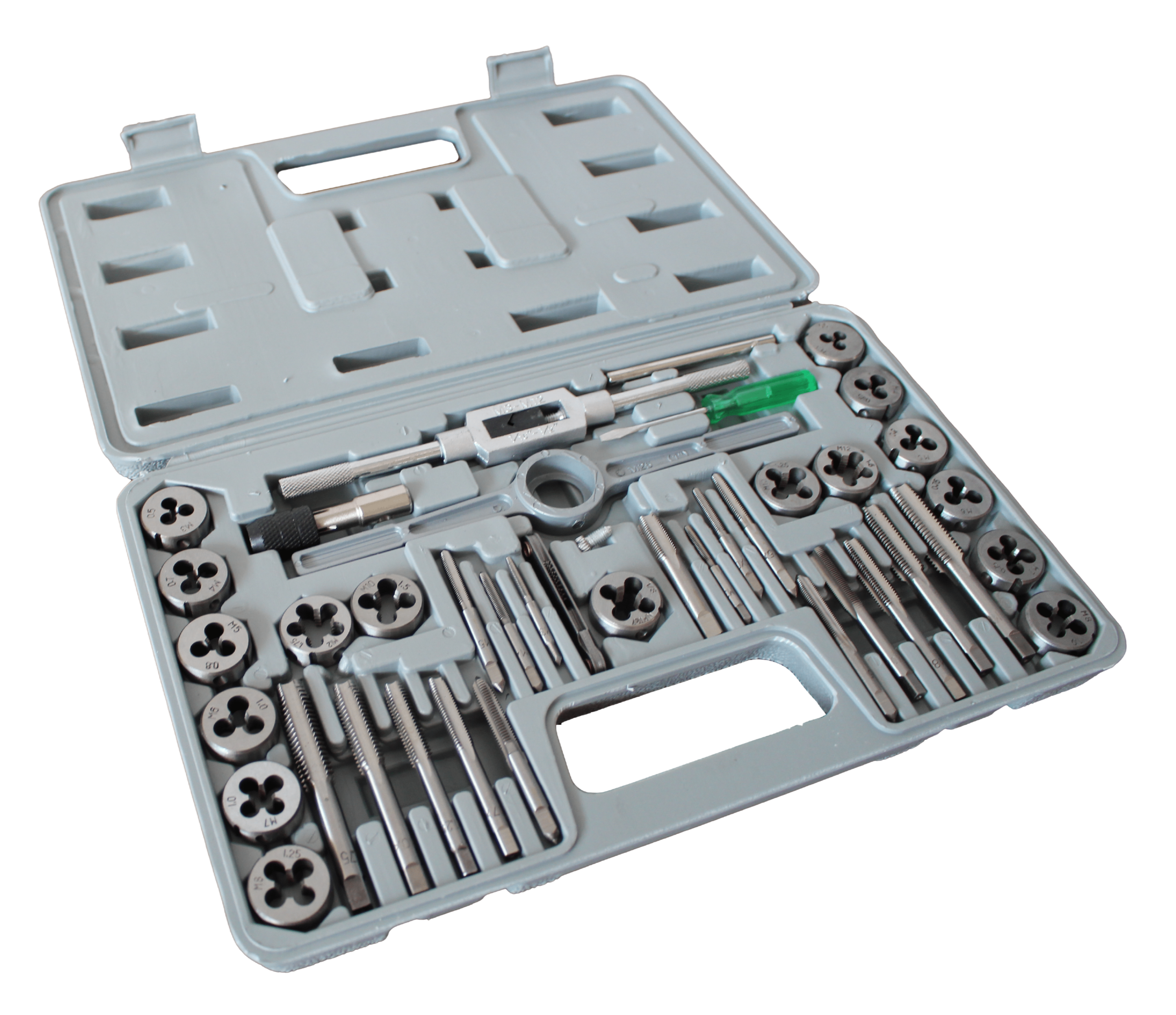 ATT0035 - Kit di Filettatura Manuale 40pcs