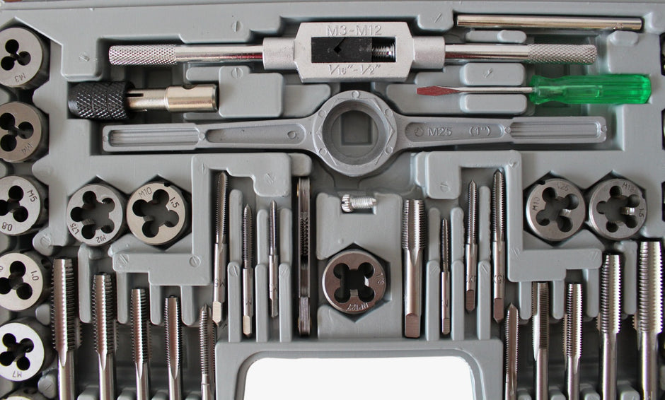 ATT0035 - Kit di Filettatura Manuale 40pcs