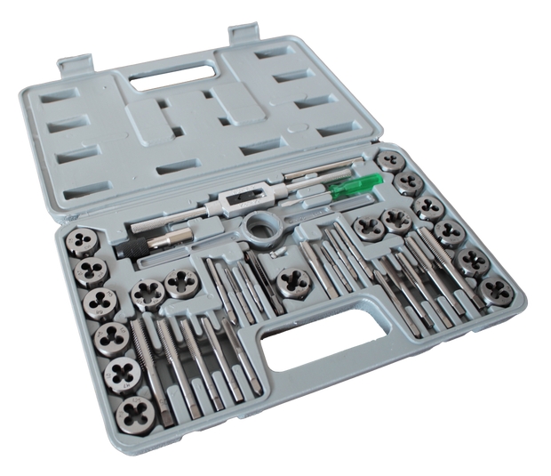 ATT0035 - Kit di Filettatura Manuale 40pcs
